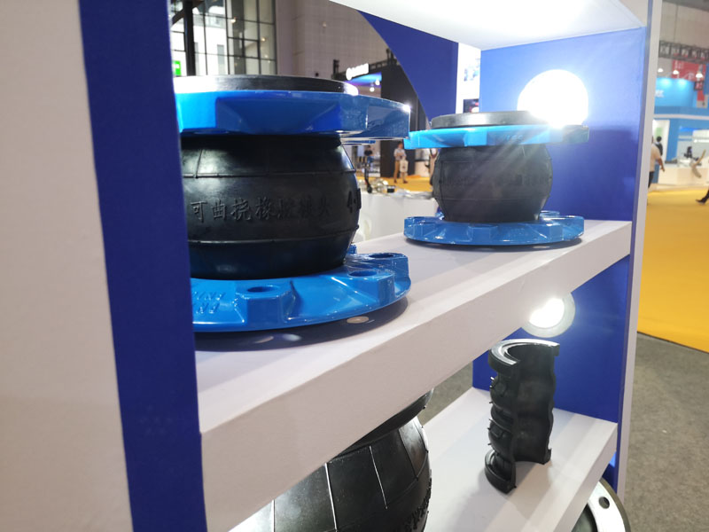 【2019】年上海阀门展会316L法兰橡胶软连接“国际泵管阀展”