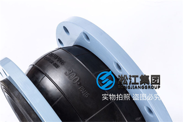浙江建筑生活供水（NR）DN300单球型橡胶减震接头