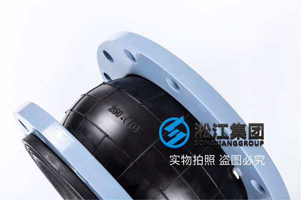 【广东】新九路水利工程10kg/DN250不锈钢法兰橡胶接头