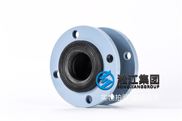 扬州市DN65KXT型可曲挠橡胶接管，常规橡胶，采用SAE法兰